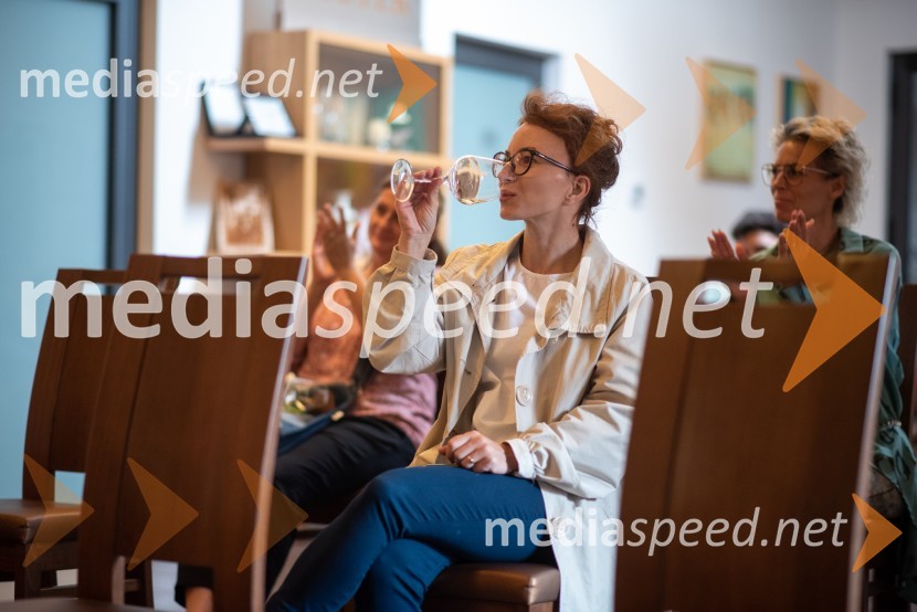 Vino je glasba, krstna uprizoritev kulturno enološkega doživetja