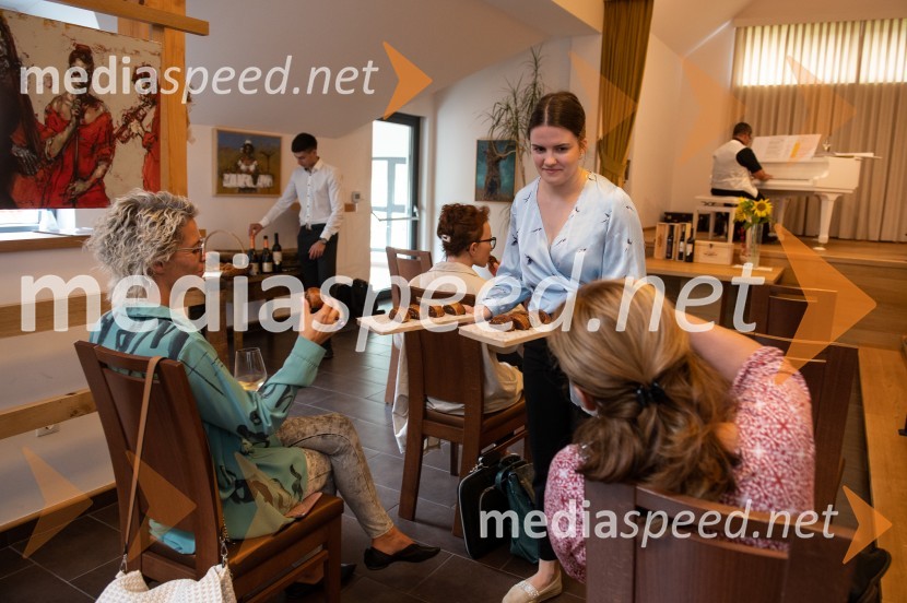 Vino je glasba, krstna uprizoritev kulturno enološkega doživetja