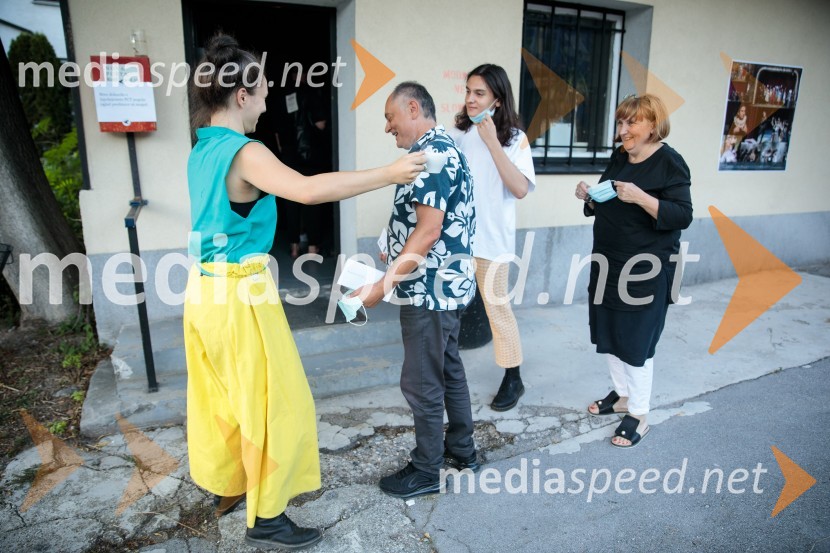 Solo, projekt Nine Rajič Kranjac, Nova pošta, Slovensko mladinsko gledališče