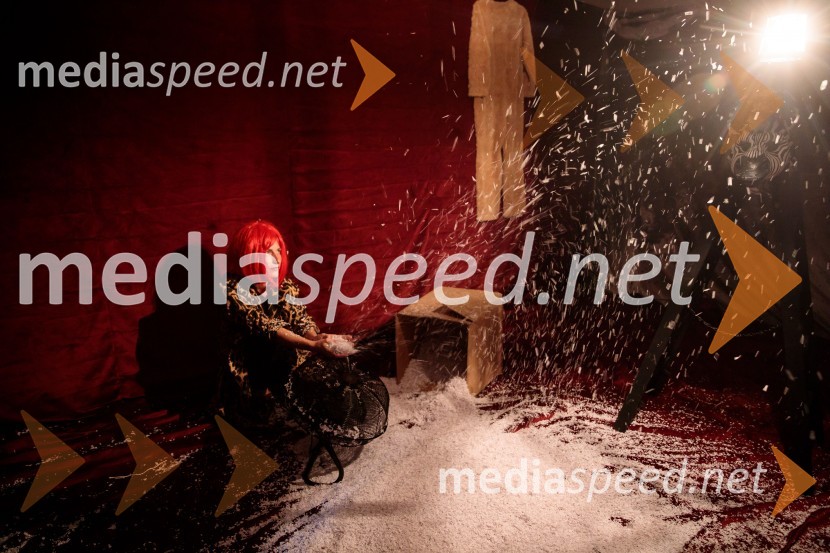 Solo, projekt Nine Rajič Kranjac, Nova pošta, Slovensko mladinsko gledališče