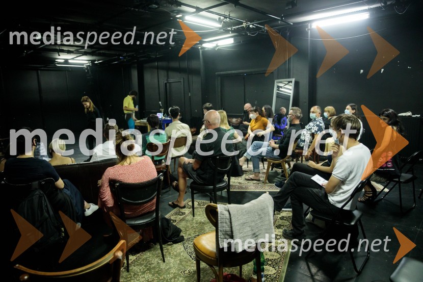 Solo, projekt Nine Rajič Kranjac, Nova pošta, Slovensko mladinsko gledališče