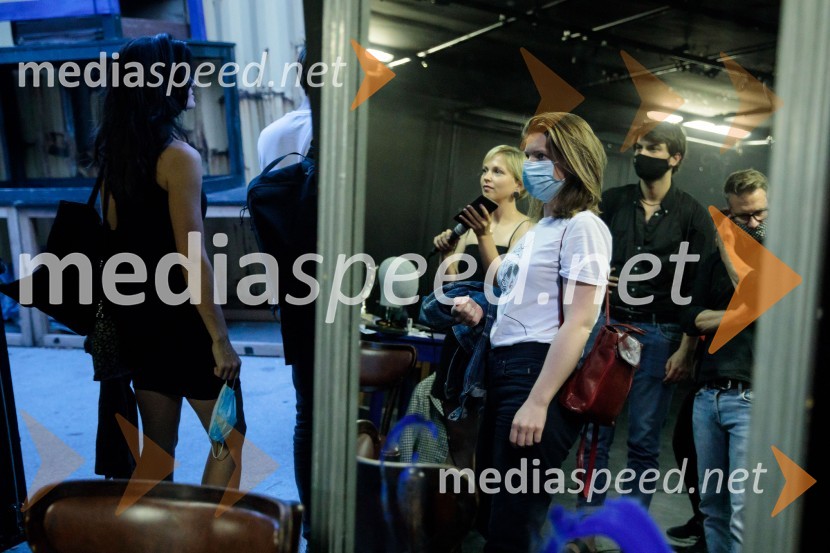 Solo, projekt Nine Rajič Kranjac, Nova pošta, Slovensko mladinsko gledališče