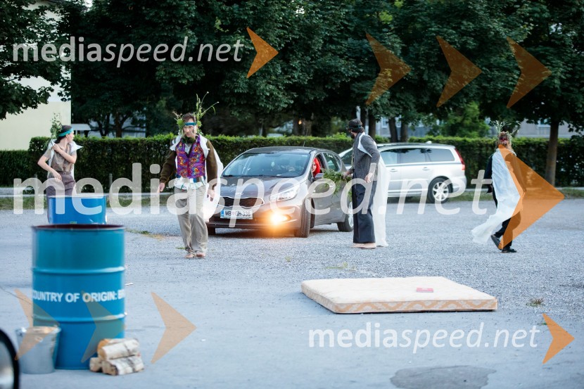 Solo, projekt Nine Rajič Kranjac, Nova pošta, Slovensko mladinsko gledališče