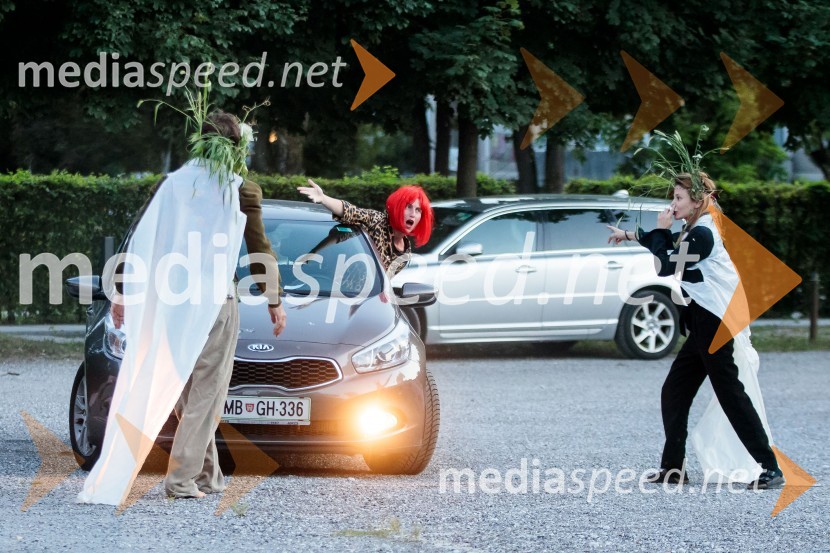 Solo, projekt Nine Rajič Kranjac, Nova pošta, Slovensko mladinsko gledališče