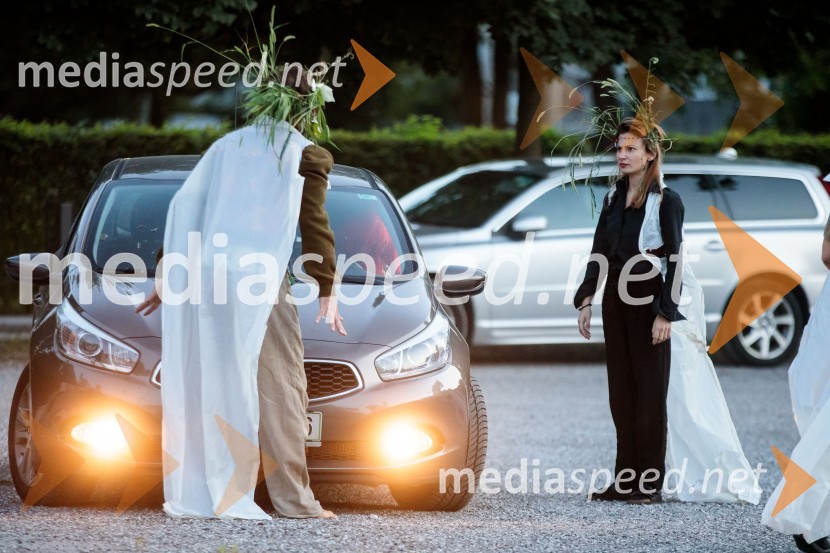 Solo, projekt Nine Rajič Kranjac, Nova pošta, Slovensko mladinsko gledališče