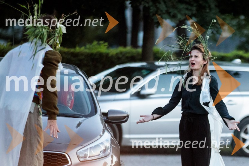 Solo, projekt Nine Rajič Kranjac, Nova pošta, Slovensko mladinsko gledališče