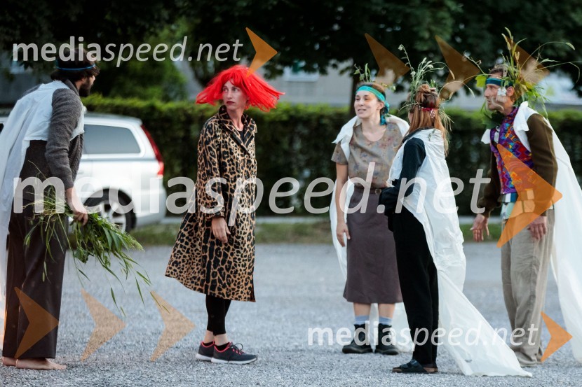 Solo, projekt Nine Rajič Kranjac, Nova pošta, Slovensko mladinsko gledališče