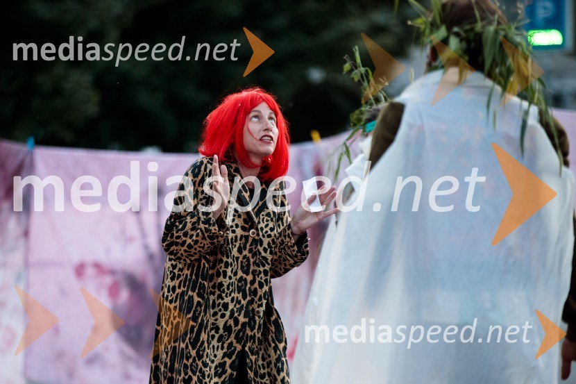 Solo, projekt Nine Rajič Kranjac, Nova pošta, Slovensko mladinsko gledališče