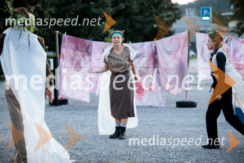 Solo, projekt Nine Rajič Kranjac, Nova pošta, Slovensko mladinsko gledališče