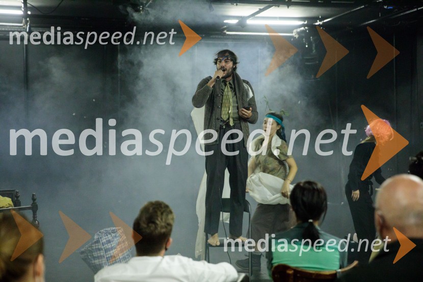 Solo, projekt Nine Rajič Kranjac, Nova pošta, Slovensko mladinsko gledališče