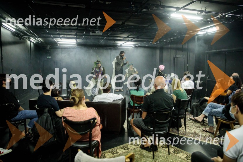 Solo, projekt Nine Rajič Kranjac, Nova pošta, Slovensko mladinsko gledališče