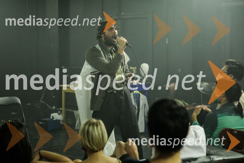 Solo, projekt Nine Rajič Kranjac, Nova pošta, Slovensko mladinsko gledališče