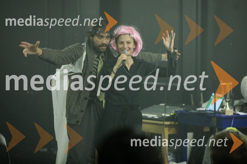 Solo, projekt Nine Rajič Kranjac, Nova pošta, Slovensko mladinsko gledališče