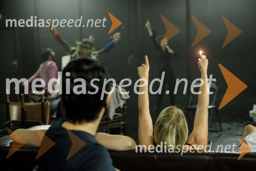 Solo, projekt Nine Rajič Kranjac, Nova pošta, Slovensko mladinsko gledališče