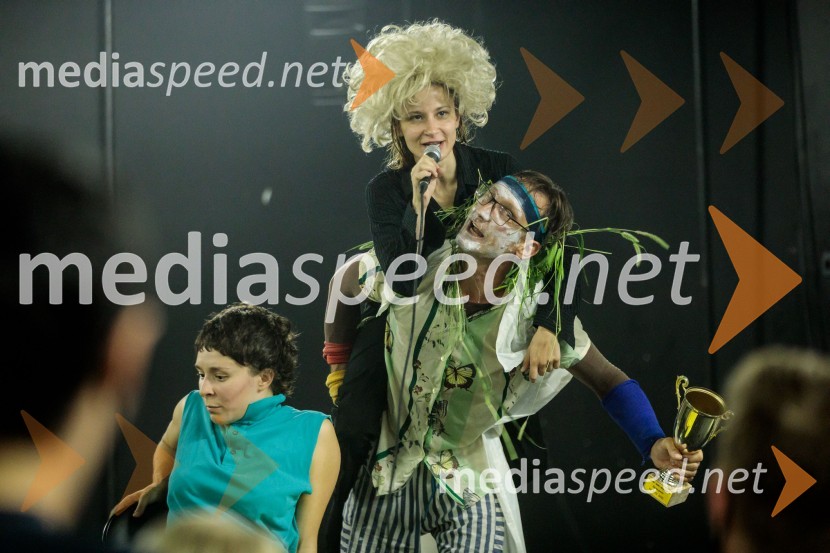 Solo, projekt Nine Rajič Kranjac, Nova pošta, Slovensko mladinsko gledališče