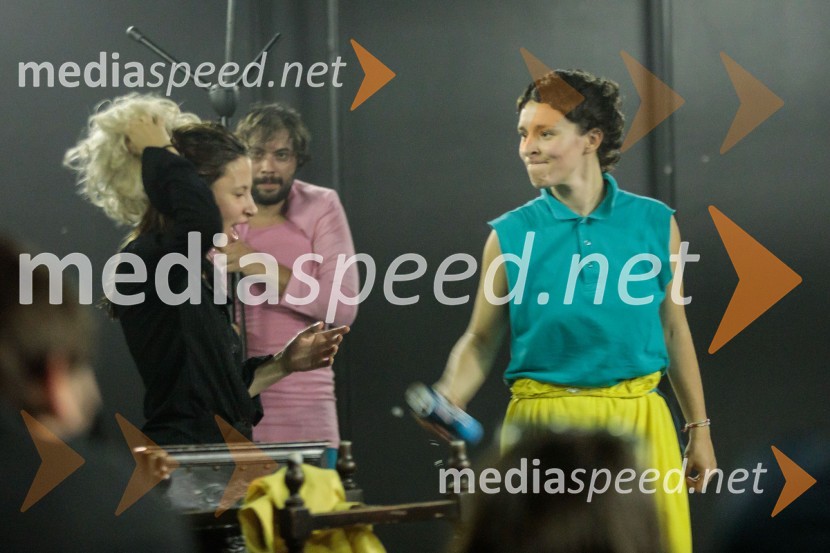 Solo, projekt Nine Rajič Kranjac, Nova pošta, Slovensko mladinsko gledališče