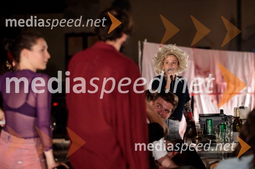 Solo, projekt Nine Rajič Kranjac, Nova pošta, Slovensko mladinsko gledališče