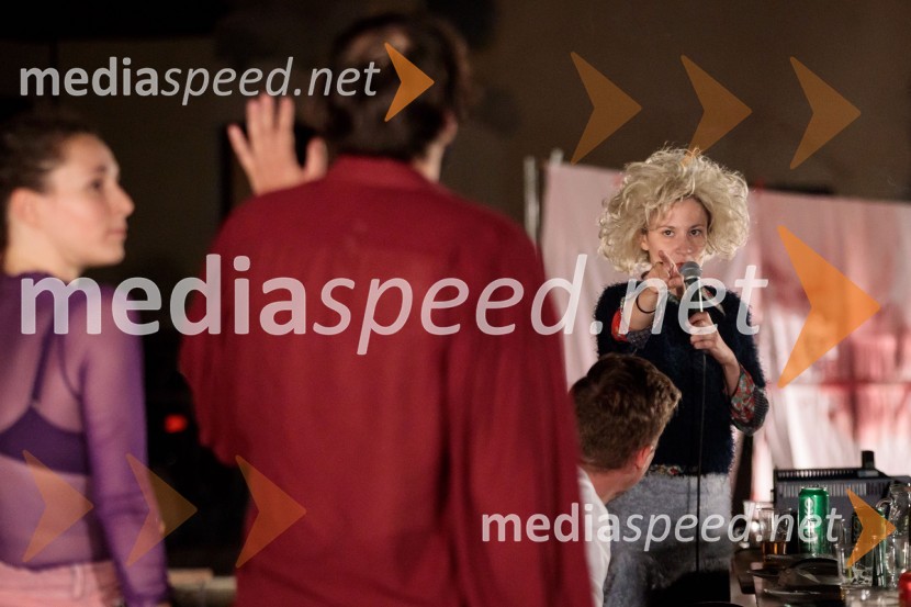 Solo, projekt Nine Rajič Kranjac, Nova pošta, Slovensko mladinsko gledališče