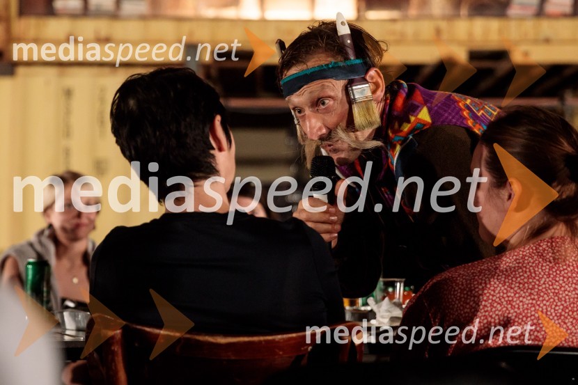 Solo, projekt Nine Rajič Kranjac, Nova pošta, Slovensko mladinsko gledališče