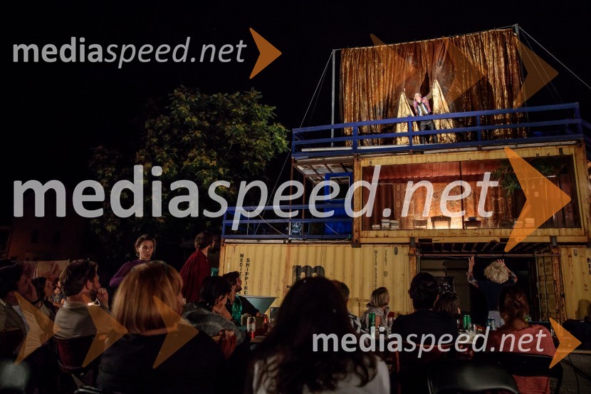 Solo, projekt Nine Rajič Kranjac, Nova pošta, Slovensko mladinsko gledališče