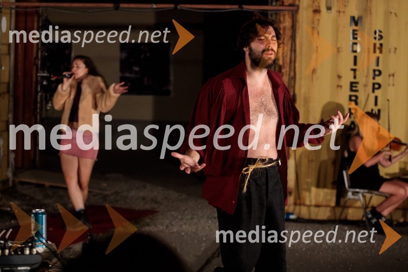 Solo, projekt Nine Rajič Kranjac, Nova pošta, Slovensko mladinsko gledališče