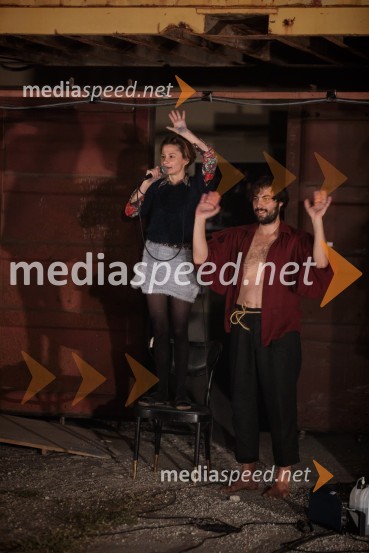 Solo, projekt Nine Rajič Kranjac, Nova pošta, Slovensko mladinsko gledališče