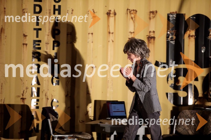 Solo, projekt Nine Rajič Kranjac, Nova pošta, Slovensko mladinsko gledališče