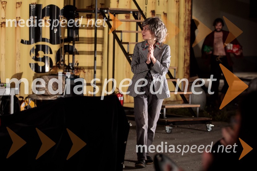 Solo, projekt Nine Rajič Kranjac, Nova pošta, Slovensko mladinsko gledališče