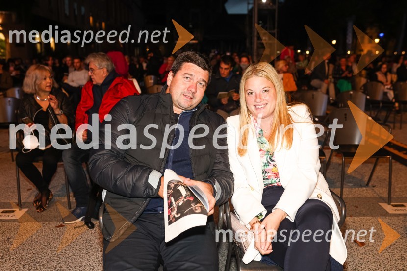  Aleksander Bohinc, direktor, Borbona kulinarika in catering d.o.o.;  Špela BohincMuzikal Lolita, Festival Ljubljana 2021