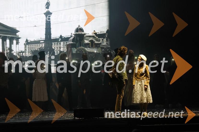 Muzikal Lolita, Festival Ljubljana 2021