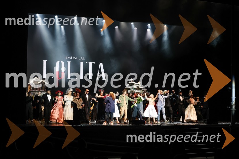 Muzikal Lolita, Festival Ljubljana 2021
