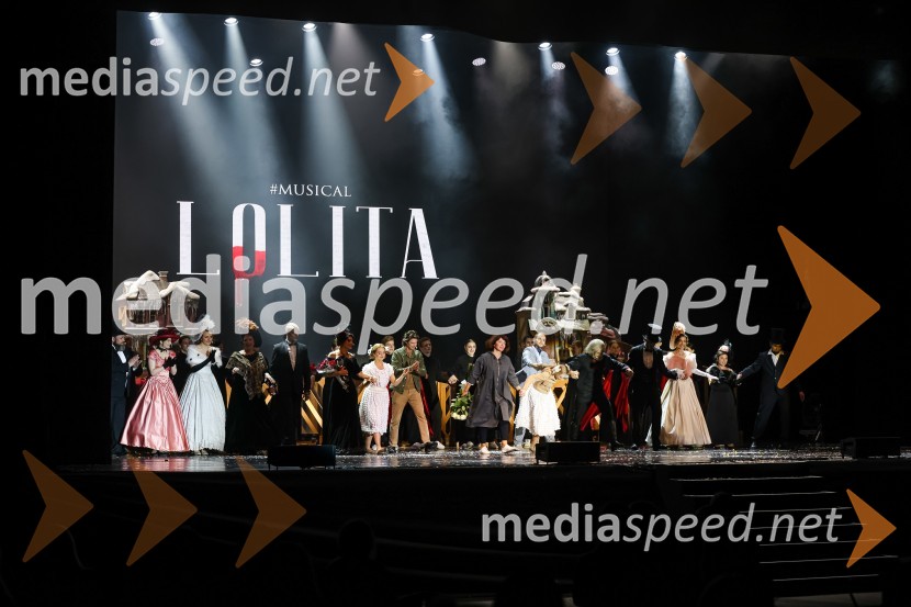 Muzikal Lolita, Festival Ljubljana 2021