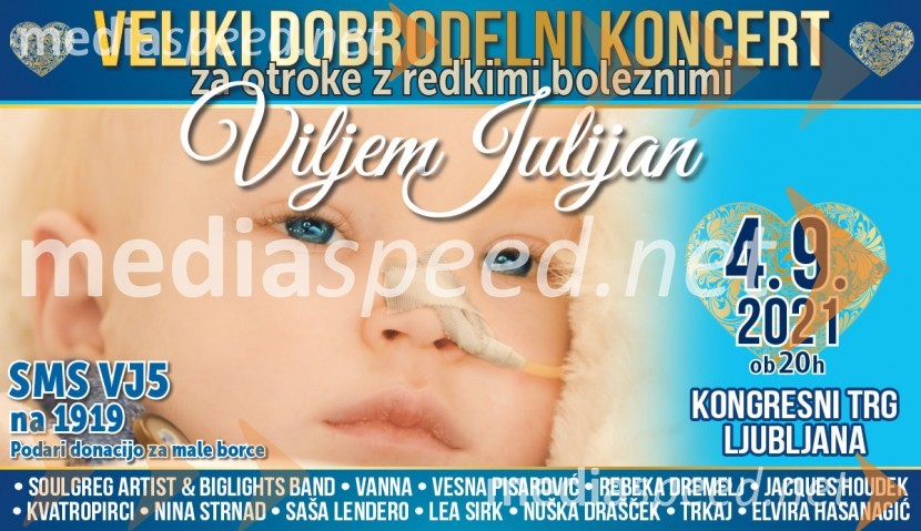 Podprimo male borce - otroci z redkimi boleznimi