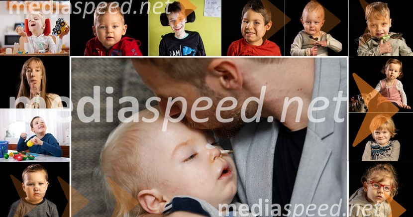 Podprimo male borce - otroci z redkimi boleznimi