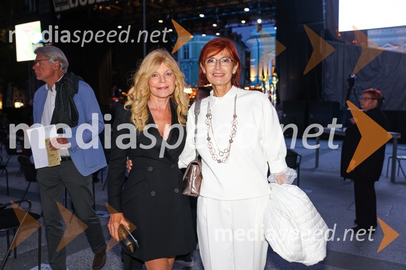  Darja Kuhar Kotnik, soustanoviteljica in podpredsednica Društva za zdravje naroda;  ... Tenorist in skladatelj José Cura z gosti, Festival Ljubljana 2021