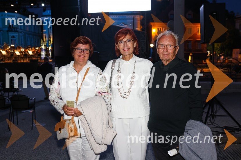 Tenorist in skladatelj José Cura z gosti, Festival Ljubljana 2021