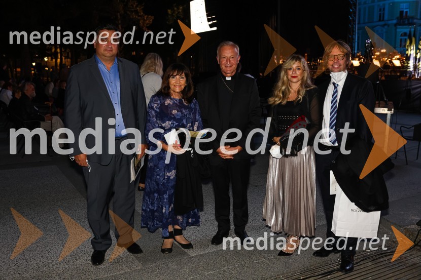 Tenorist in skladatelj José Cura z gosti, Festival Ljubljana 2021