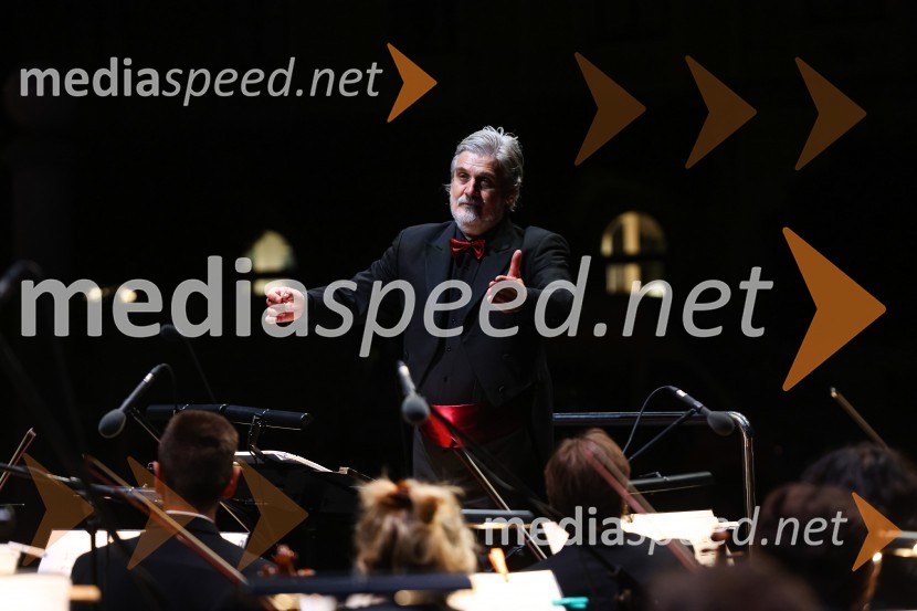  Mario  De Rose, dirigentTenorist in skladatelj José Cura z gosti, Festival Ljubljana 2021