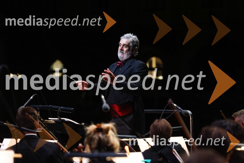  Mario  De Rose, dirigentTenorist in skladatelj José Cura z gosti, Festival Ljubljana 2021