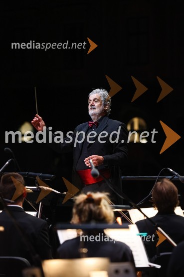  Mario  De Rose, dirigentTenorist in skladatelj José Cura z gosti, Festival Ljubljana 2021