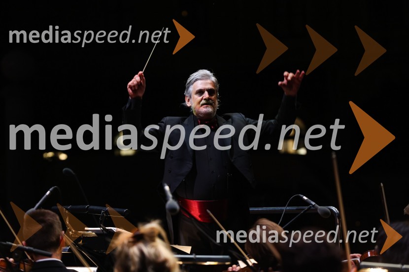  Mario  De Rose, dirigentTenorist in skladatelj José Cura z gosti, Festival Ljubljana 2021