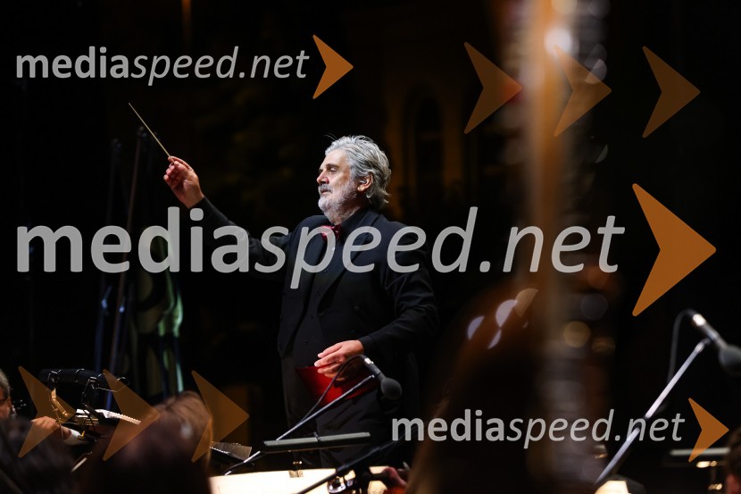  Mario  De Rose, dirigentTenorist in skladatelj José Cura z gosti, Festival Ljubljana 2021