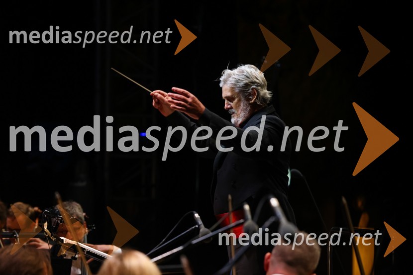  Mario  De Rose, dirigentTenorist in skladatelj José Cura z gosti, Festival Ljubljana 2021