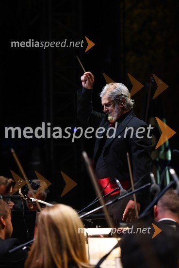  Mario  De Rose, dirigentTenorist in skladatelj José Cura z gosti, Festival Ljubljana 2021