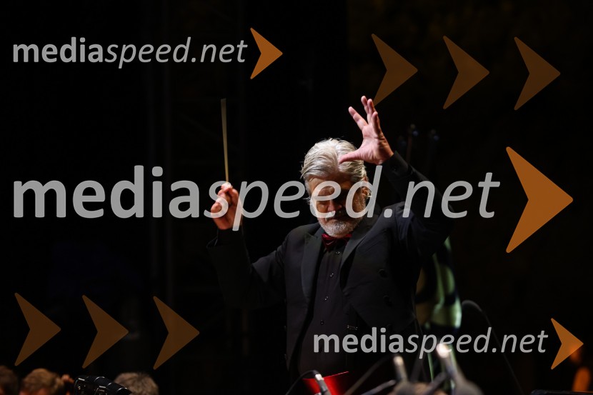  Mario  De Rose, dirigentTenorist in skladatelj José Cura z gosti, Festival Ljubljana 2021