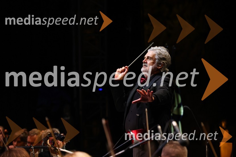  Mario  De Rose, dirigentTenorist in skladatelj José Cura z gosti, Festival Ljubljana 2021