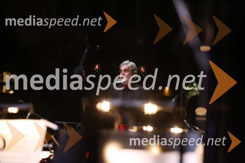  Mario  De Rose, dirigentTenorist in skladatelj José Cura z gosti, Festival Ljubljana 2021