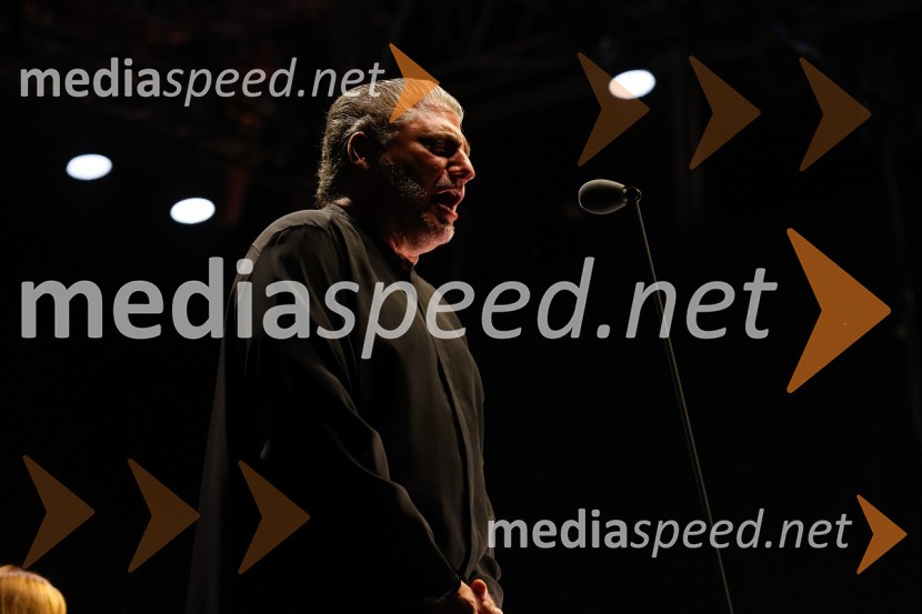  José Cura, tenoristTenorist in skladatelj José Cura z gosti, Festival Ljubljana 2021