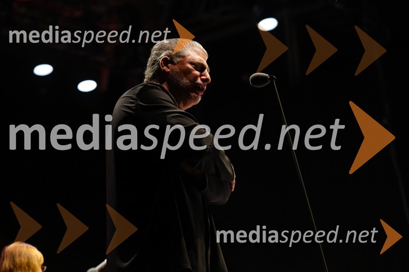  José Cura, tenoristTenorist in skladatelj José Cura z gosti, Festival Ljubljana 2021