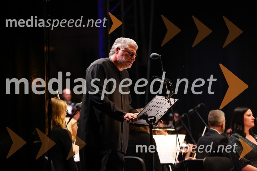  José Cura, tenoristTenorist in skladatelj José Cura z gosti, Festival Ljubljana 2021